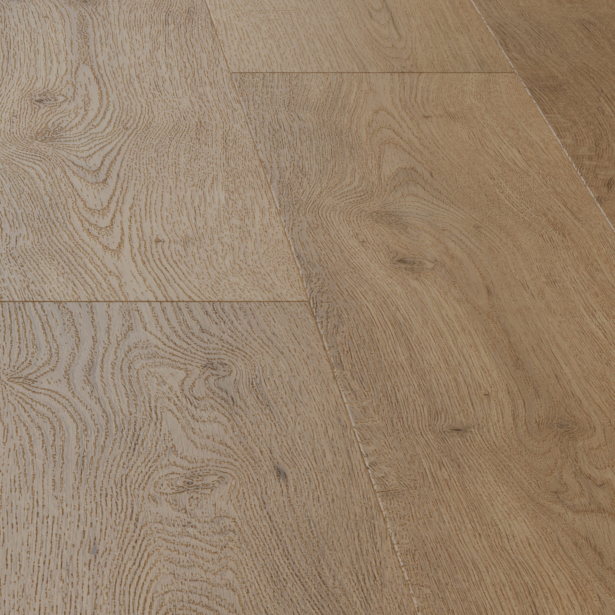 FLOOREVER - Lame PVC clipsable forte - Sous-couche intégrée - 30 Clic Rigid - Épaisseur 5 mm - Chêne miel - 8