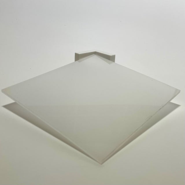 Pannello Policarbonato Lexan Opalescente Sp. 3 mm L.100 x 100 cm