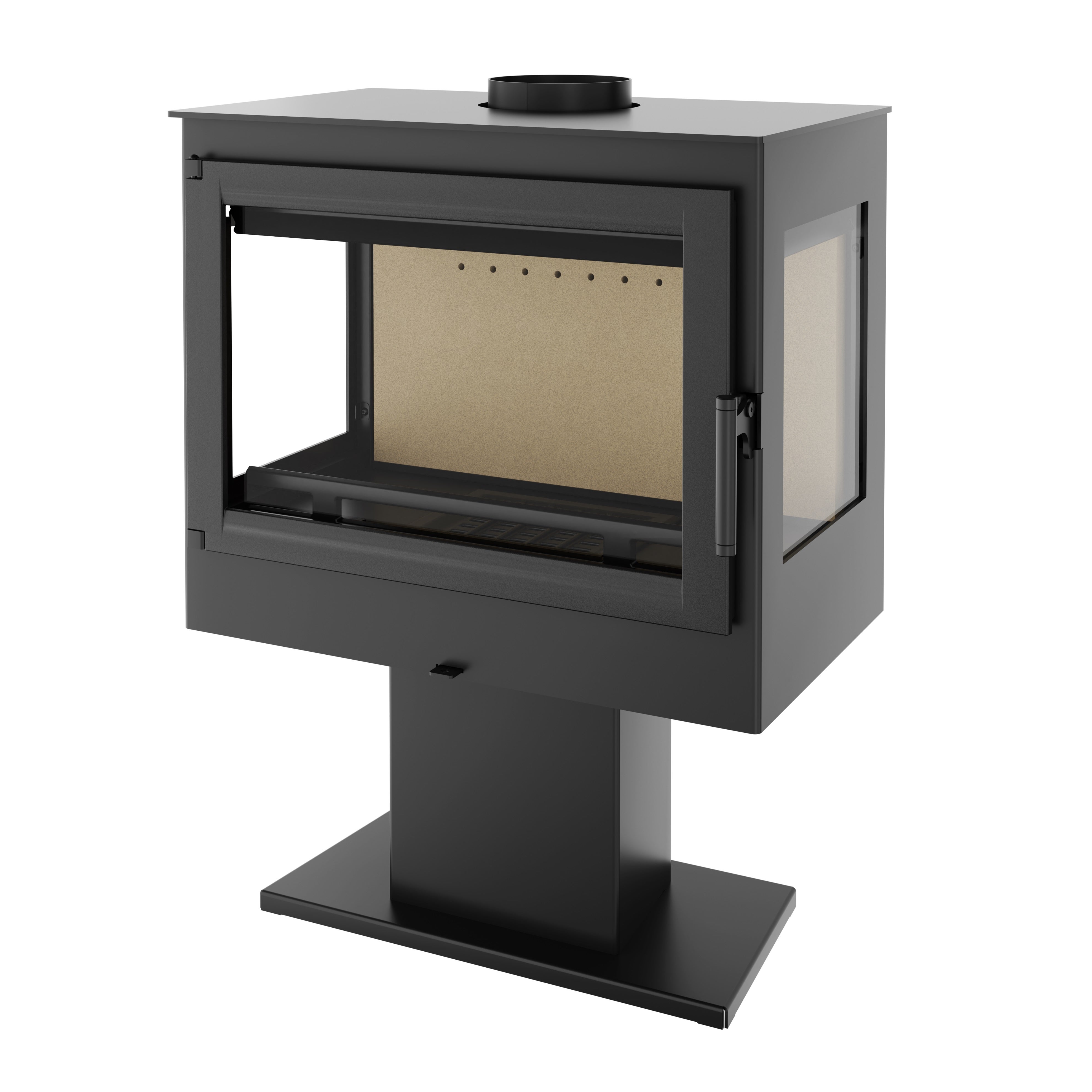 Piec kominkowy Nordflam RAGUSA 9,5 kW 1szt.