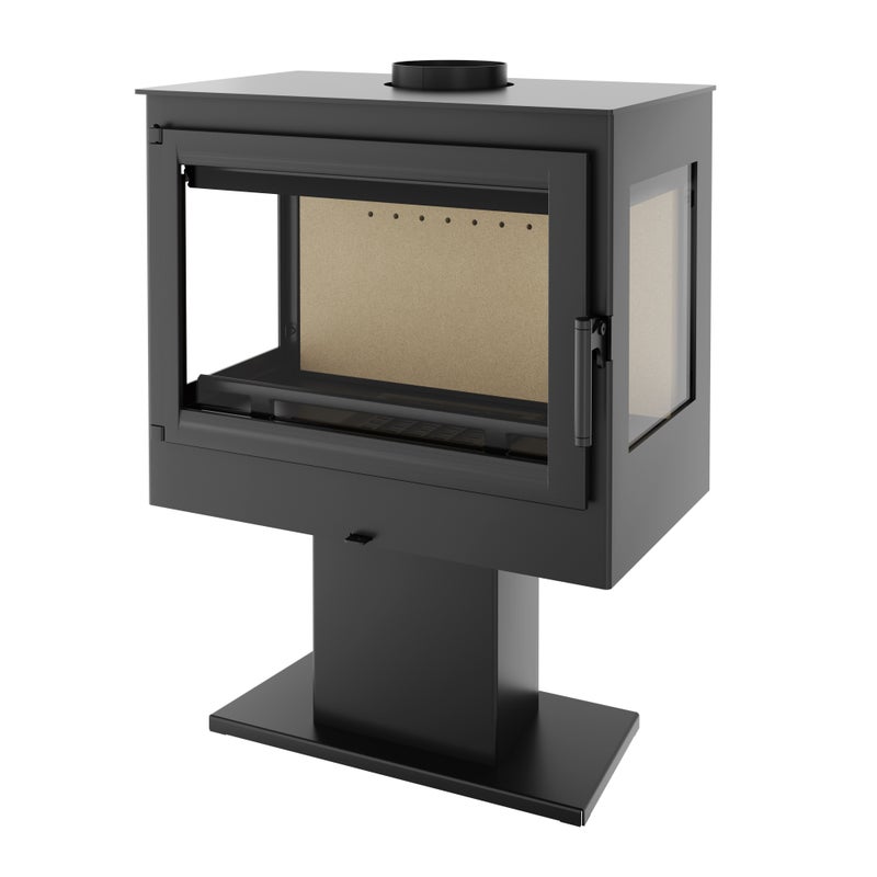 Piec kominkowy Nordflam RAGUSA 9,5 kW 1szt.