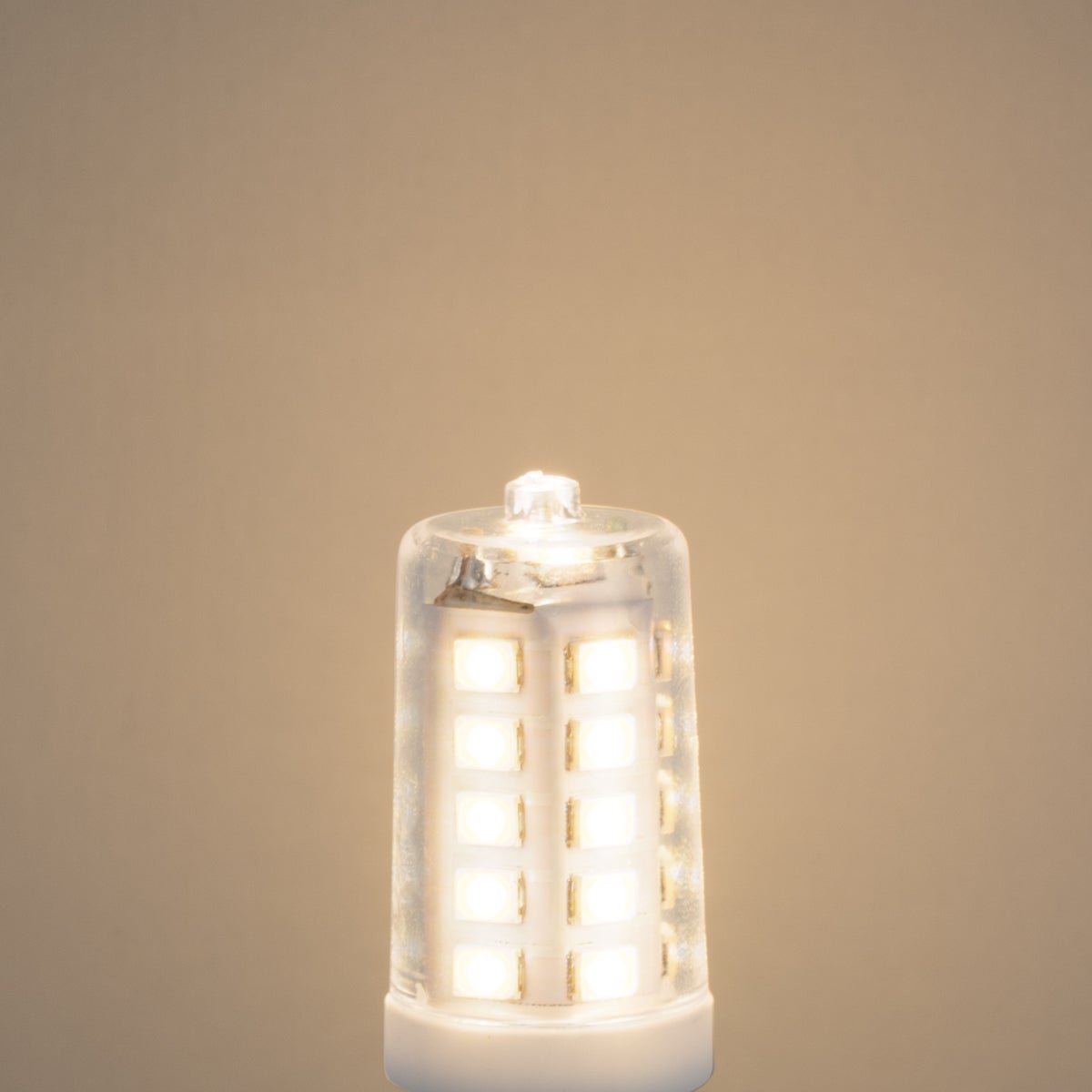 Lot de 5 ampoules LED G9 à intensité variable 3 niveaux 3W 250lm 2700K - 6