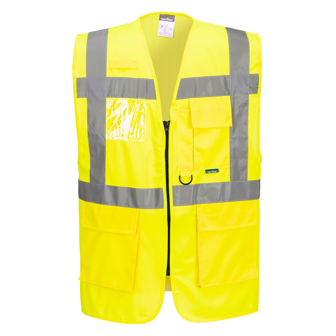Gilet Haute Visibilité Executive-Berlin Portwest Jaune 6XL - 3
