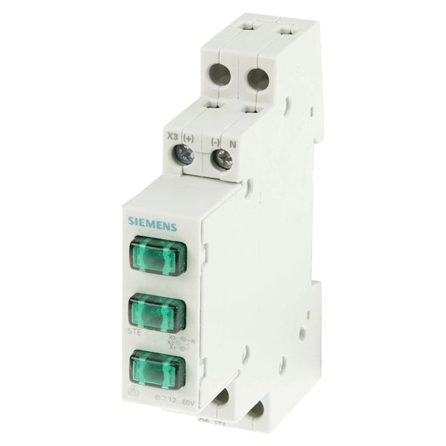 Voyant vert Siemens 1M 230V