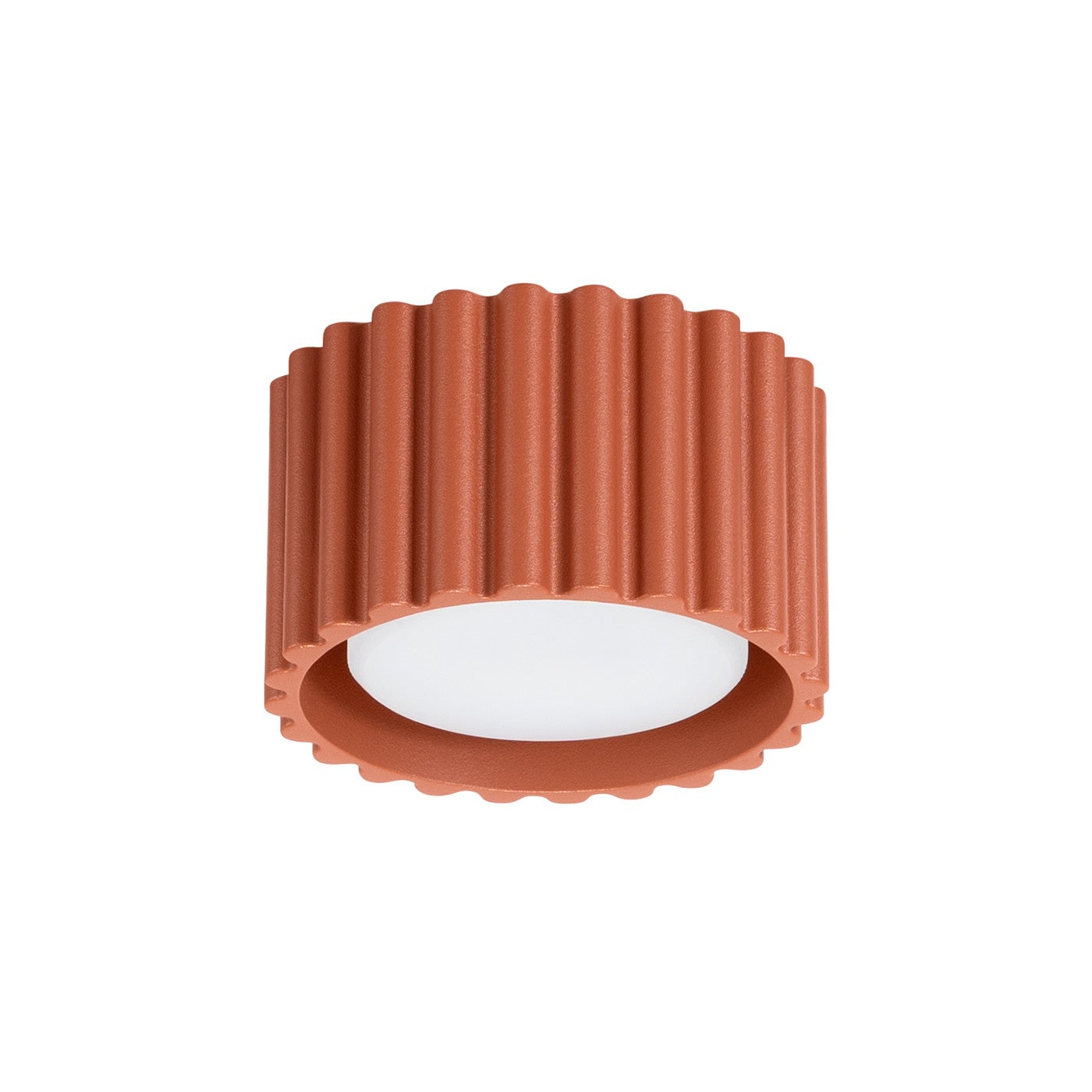 Reflektor sufitowy Spot AURA czerwona ochra 1xGX53x10W wym: 6 x 10 x 10 cm IP20 Sollux Lighting