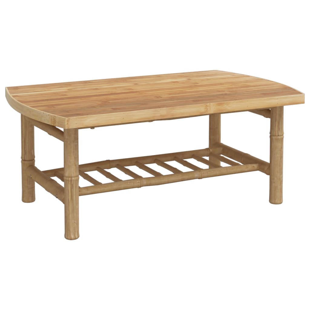 Mobili da giardino mobili da esterno Set di mobili da 3 pezzi con cuscini in bambù grigio scuro 02_001596 02_0015966 - 3