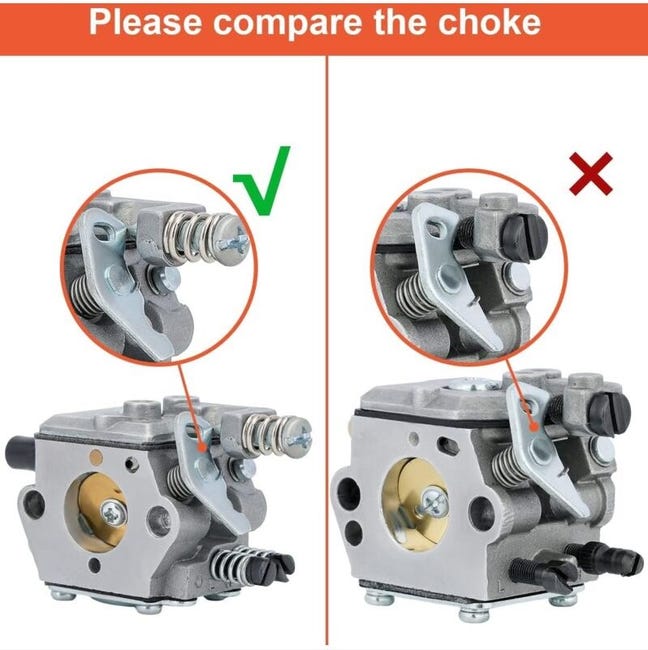 Qiuwanzia Carburatore per motosega Stihl 021 025 023 MS250 MS230 MS210, con filtro dell'aria 1123 160 1650, bobina di accensione kit di regolazione linea carburante, sostituire Walbro WT286 Qiuwanzia Carburatore per motosega Stihl 021 025 023 MS250 MS230 MS210, con filtro dell'aria 1123 160 1650, bobina di accensione kit di regolazione linea carburante, sostituire Walbro WT286