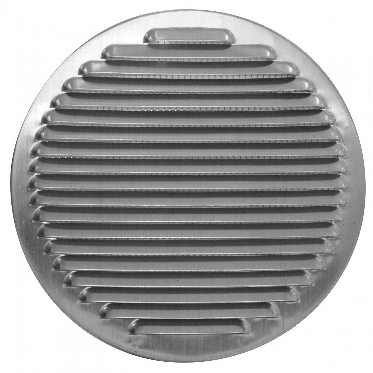 GRILLE D'AÉRATION EN ALUMINIUM AVEC FILET ANTINS D 150 MM | Leroy Merlin