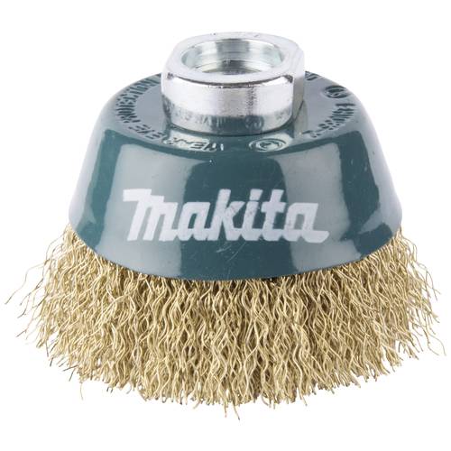 Cepillo Circular de Alambre Ondulado de 4-1/2 Cuerda M14 # D-55398 MAKITA