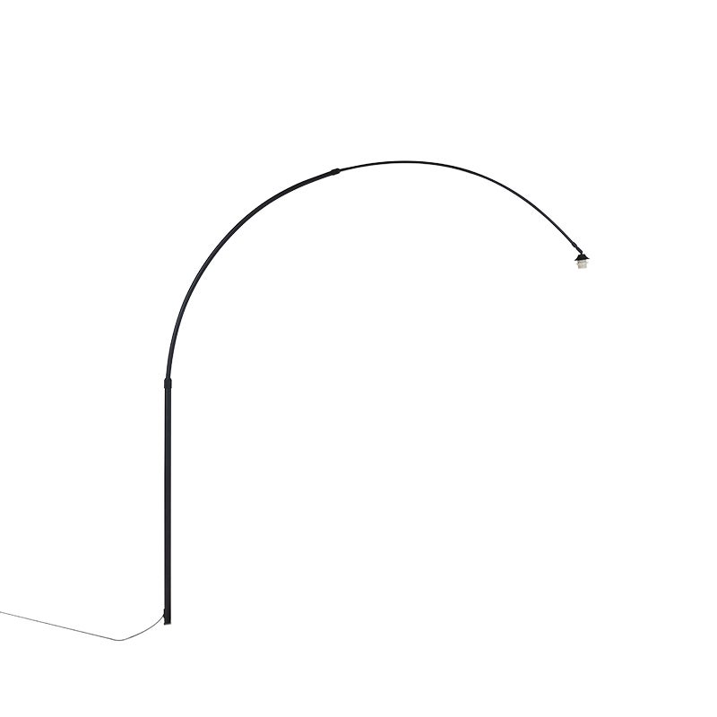 Arco para lámpara de arco xxl negro