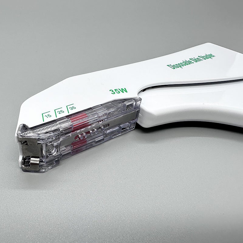 Cucitrice monouso da 35 W ed estrattore di punti metallici - 3