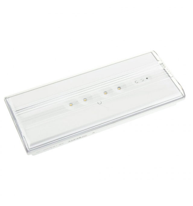 Luminaria DIANA FLAT 50lm autonomia 1h non permanente - ZEMPER