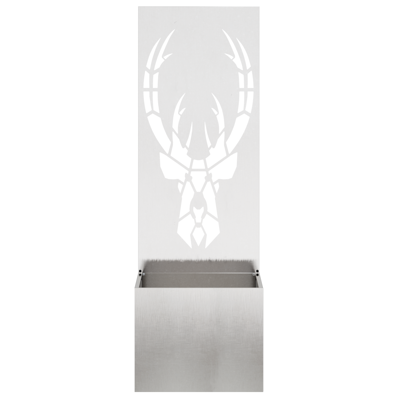 Écran de confidentialité de jardin Argent 50 x 150 cm vidaXL - 5