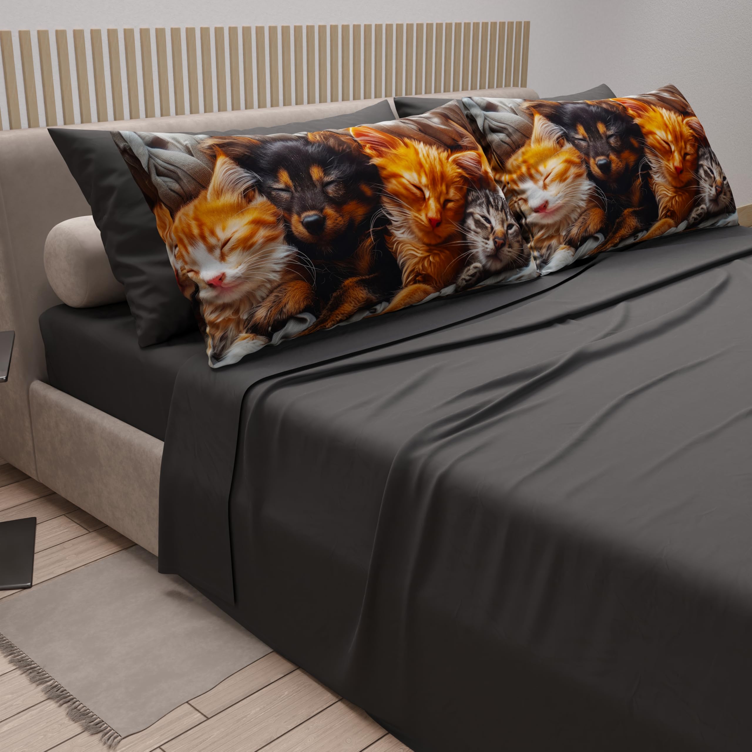 Katoenen Lakens voor uw Slaapkamer - Textiel Gemaakt in Italië