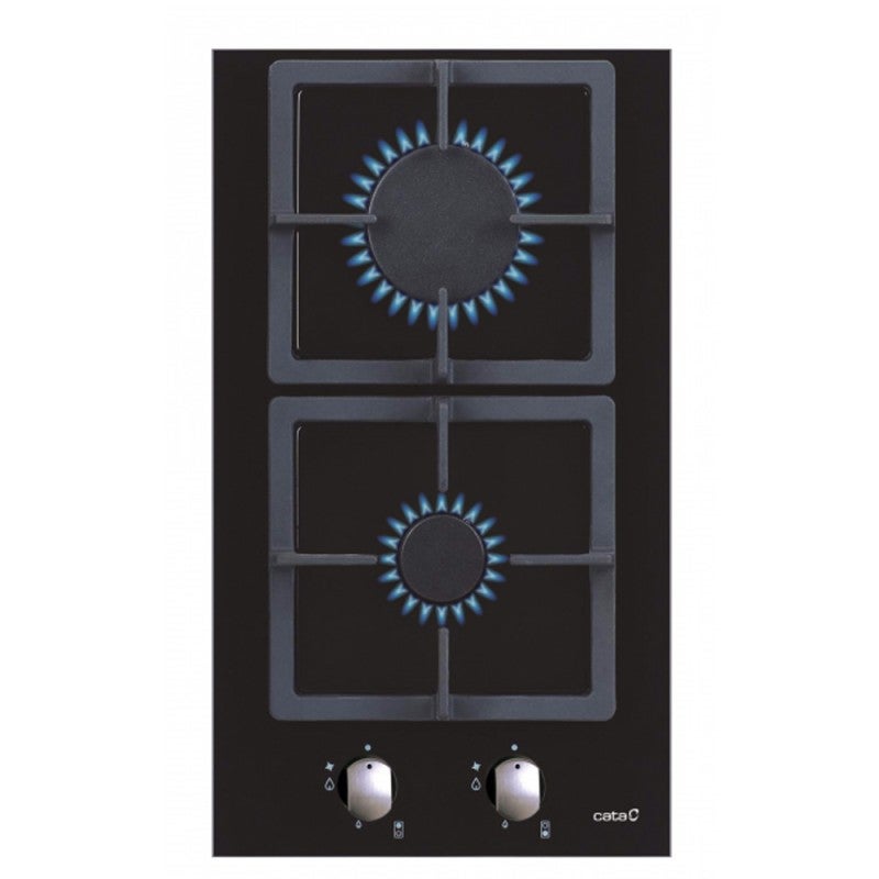 Cata  Placa Gas Sci 3002 Bk Negro , Leroy Merlin