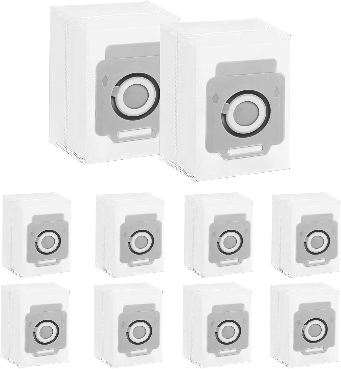 10 sztuk worków wymiennych do odkurzaczy iRobot Roomba i7, i7+, i3, i3+, i6, i6+, S9, S9+ - Worki wymienne do odkurzaczy