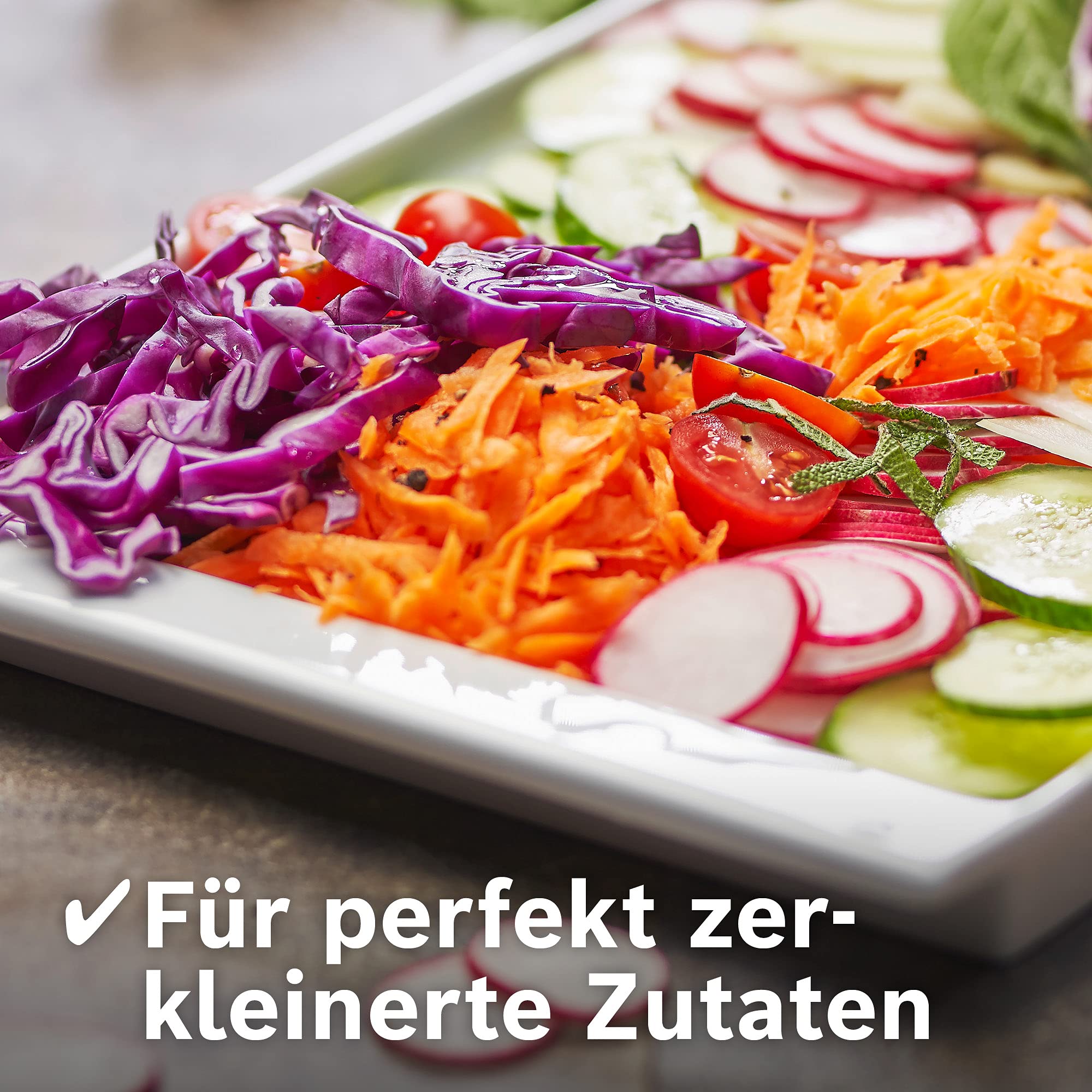 Akcesorium do robota Bosch MUZ5VL1 Zestaw Veggie Love z wymiennymi tarczami i stalą nierdzewną - 6