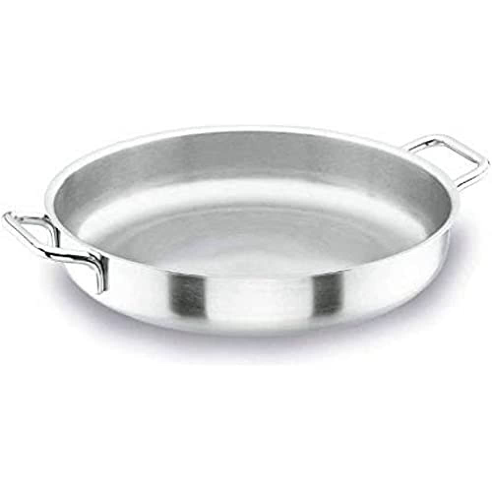 Lacor Coperchio 1/3 Per Ciotole Senza Manico In Acciaio Inox  3 Cm Metallo Accessori Per Pentole E Pad 49760065