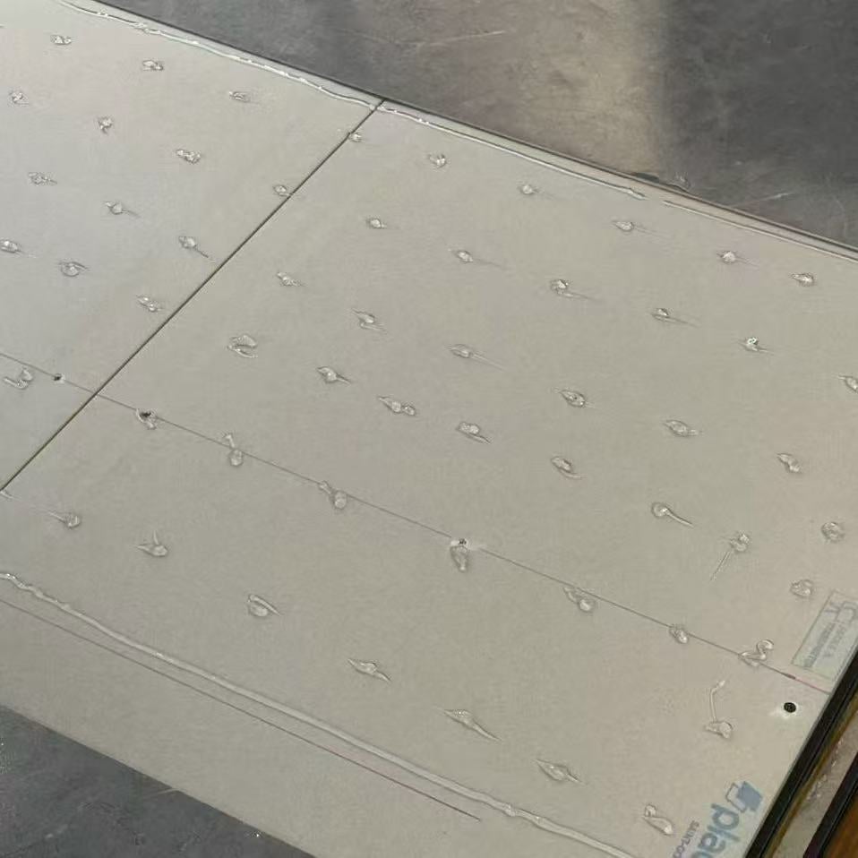Decopine – Paneles murales rígidos de PVC efecto mármol blanco brillante - 4