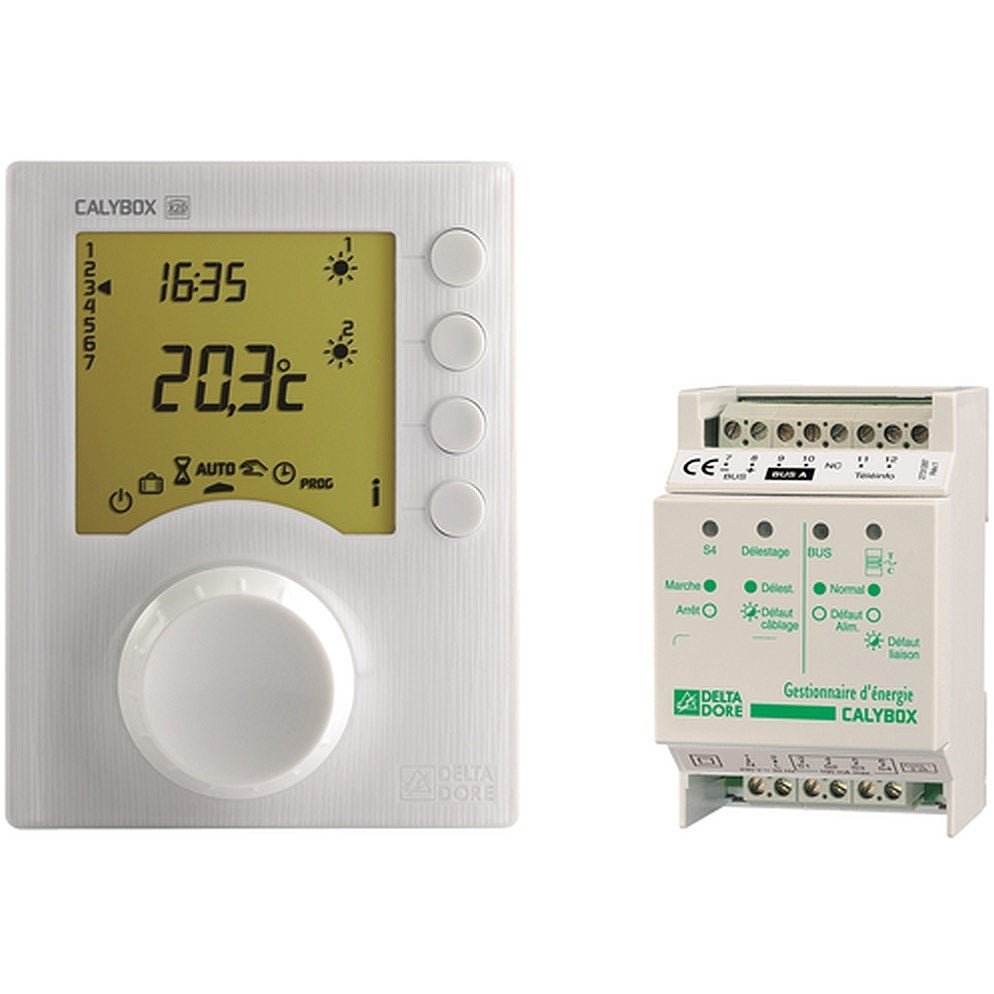 Delta Dore - Gestionnaire d'énergie Calybox 230 - 6050392 - 2