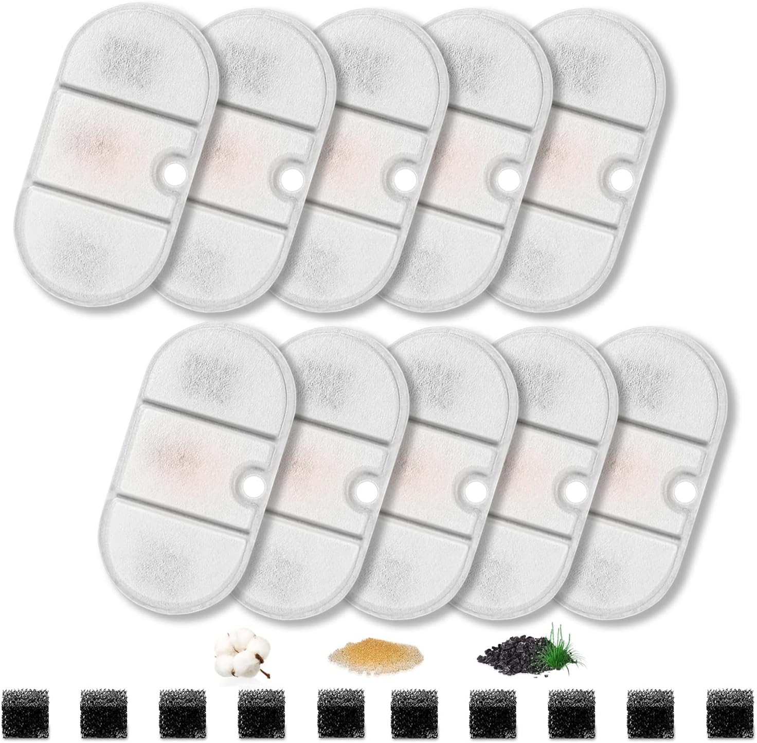 FILTRE D'HABITACLE CHARBON ACTIF ADAPTABLE JOHN DEERE - 0075749 FILTRE D'HABITACLE CHARBON ACTIF ADAPTABLE JOHN DEERE - 0075749