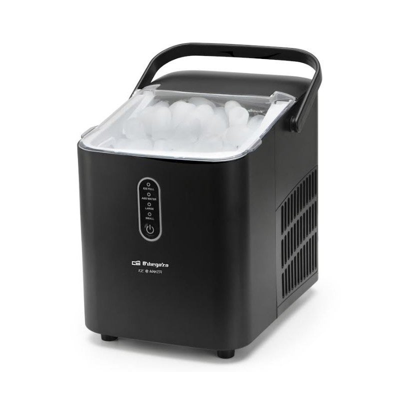 Macchina Del Ghiaccio Portatile Da Banco – 120W, 8 Cubetti In 10 Minuti, Automatica E Compatta
