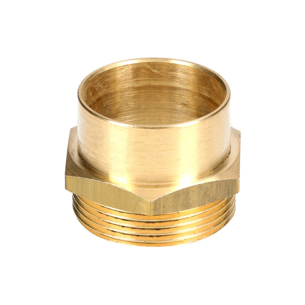 Raccord mâle fileté GARIS 243 GCU 20x27 laiton poli - 3