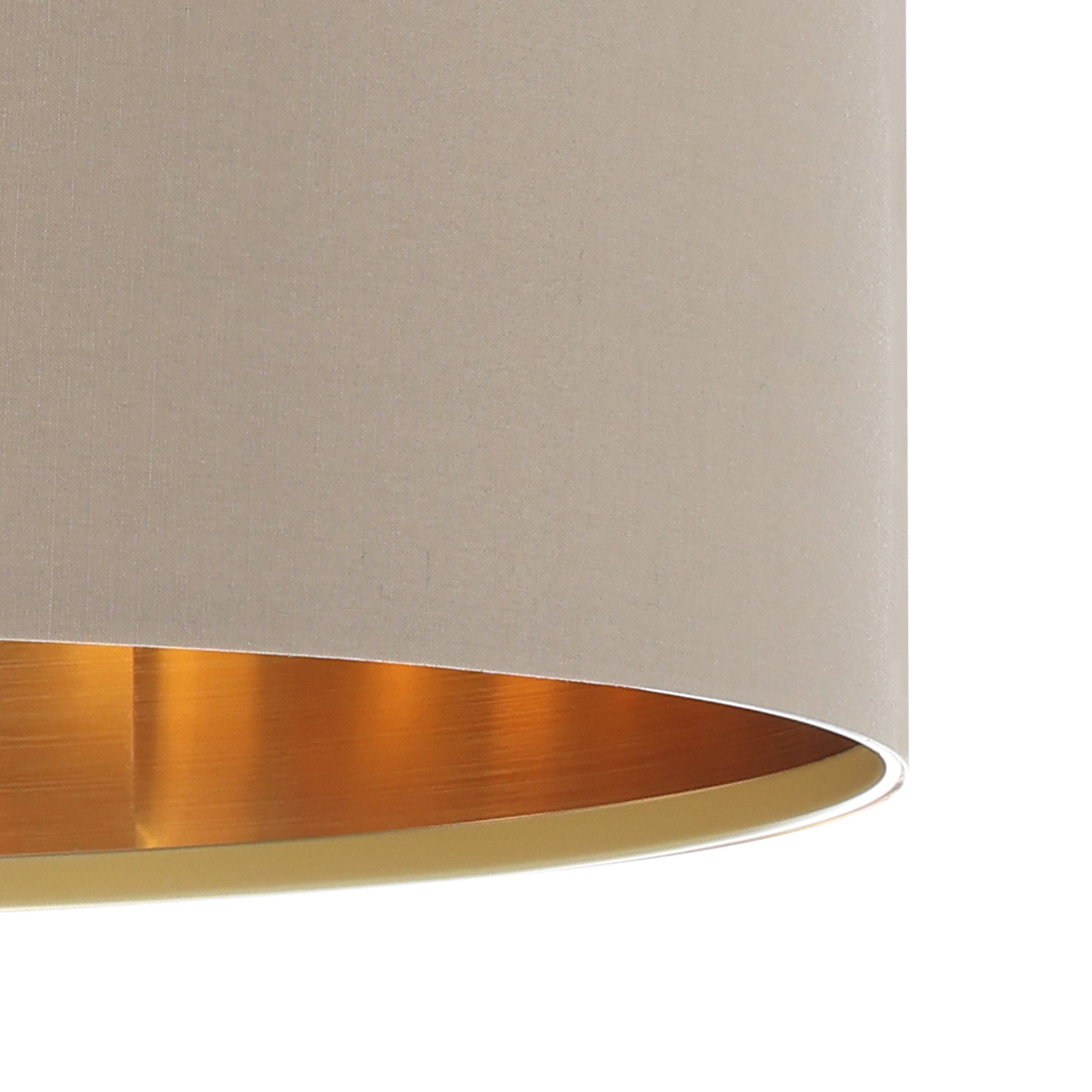 Lampa wisząca MASERLO E27 1X60W ze stali niklowanej matowo, śr. 380 mm - 3