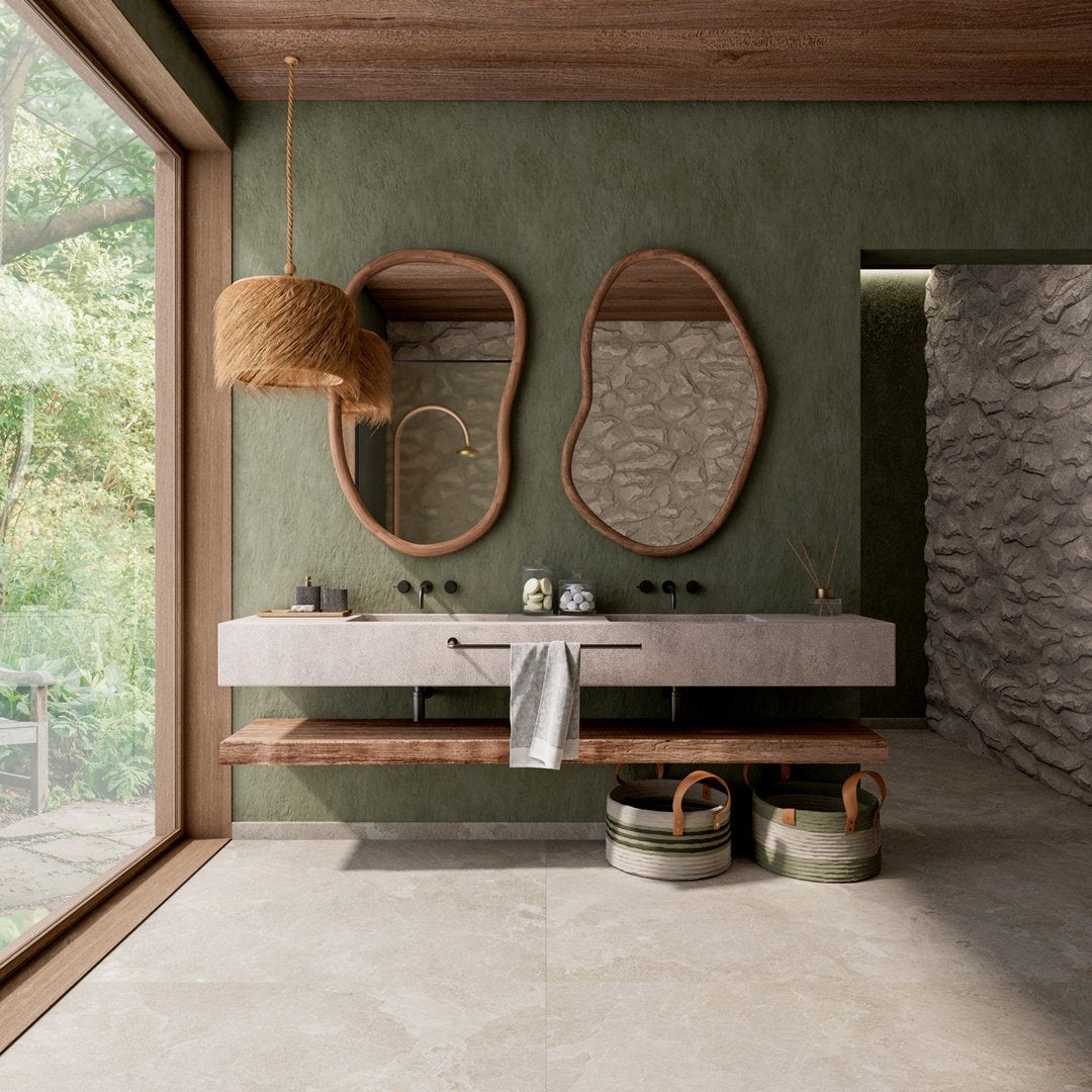 Pietra Portofino Beige - Piastrelle 60x120 cm R10 9 mm - MPL 5001 60x120 MATT R10 9 mm - 2