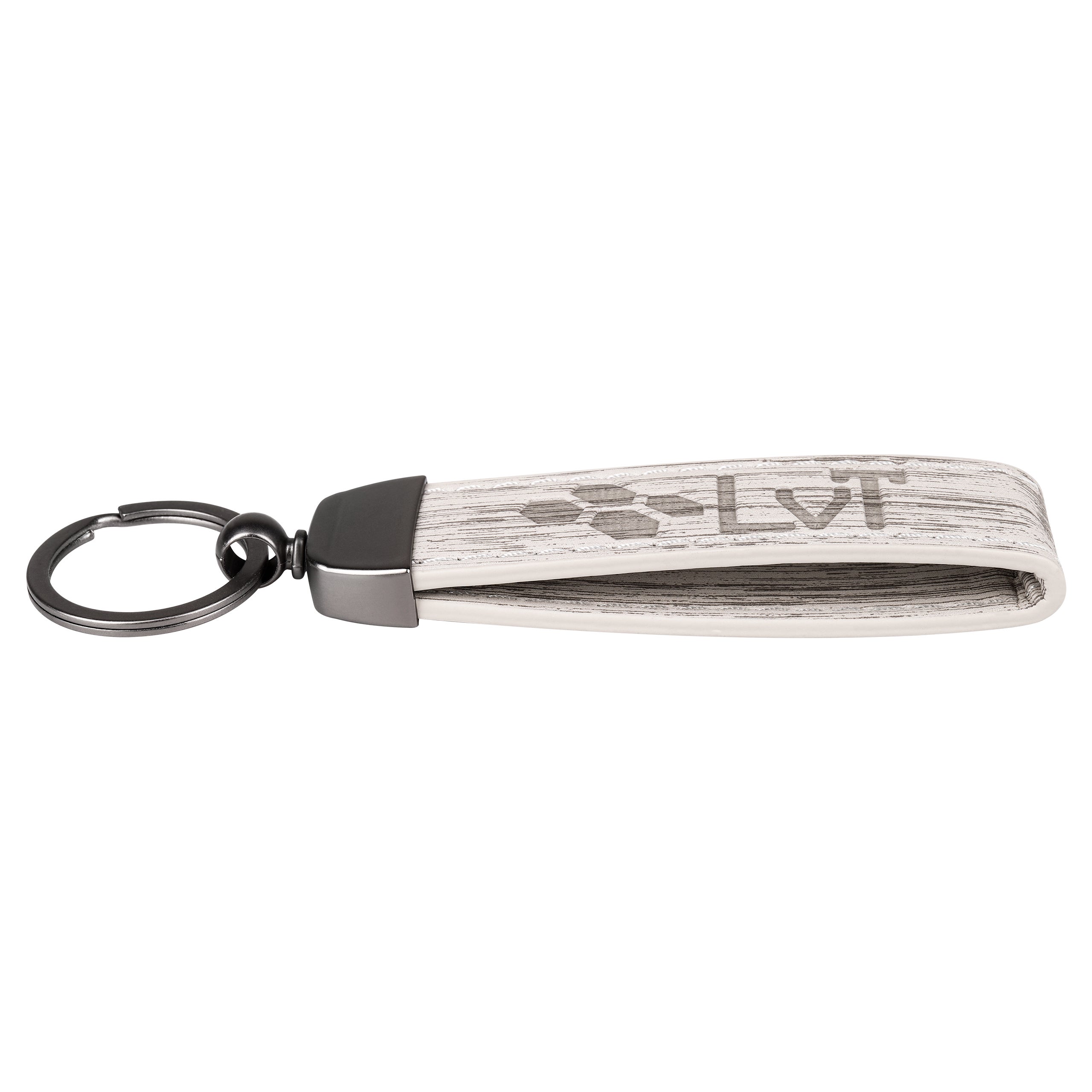 Brelok do kluczy 12cm z logo LVT breloczek