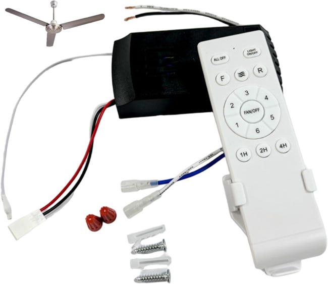Kit de télécommande pour ventilateur de plafond 24V, comprenant un ...