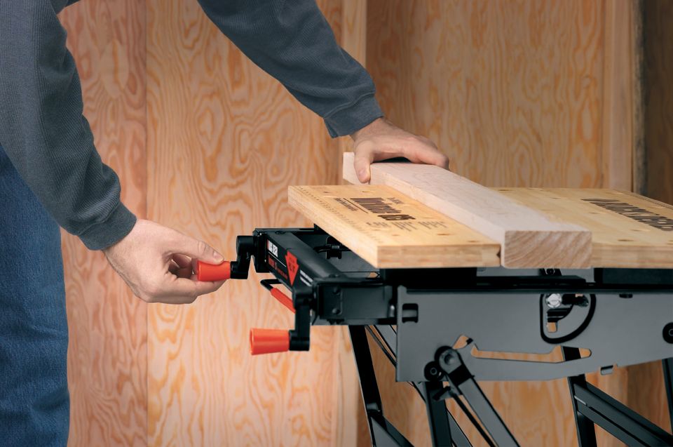 Bancada de trabalho dobrável BLACK + DECKER Workmate WM825-XJ - 5