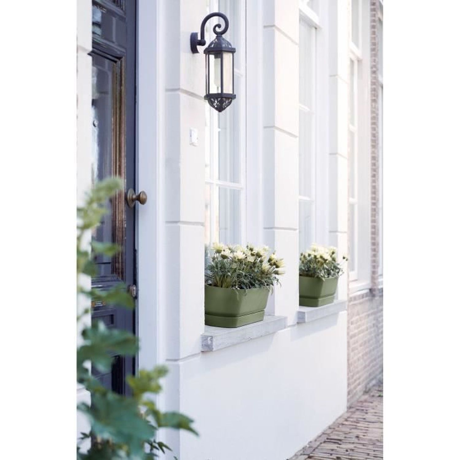 Jardinière Elho 50 cm Vert Plastique Ovale - 6