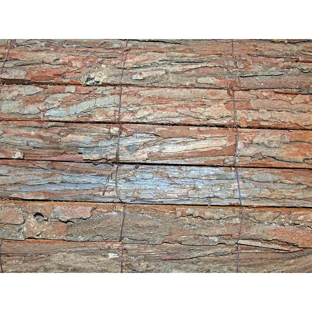 Nature Scherno Giardino Corteccia Pino Naturale 1x3 m Spessore 5 mm - 7