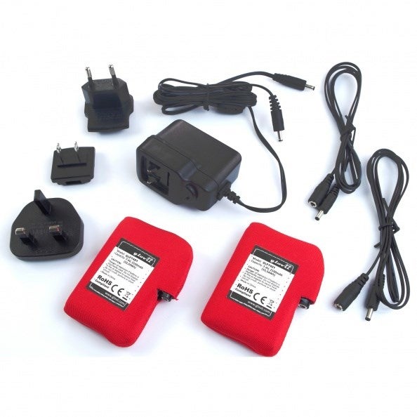 Gants chauffants universels Glovii noirs SM - 5