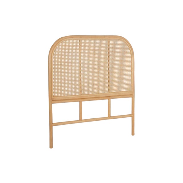 Tête de lit en rotin naturel pour chambre enfant. Sumatra. 90 x 100cm