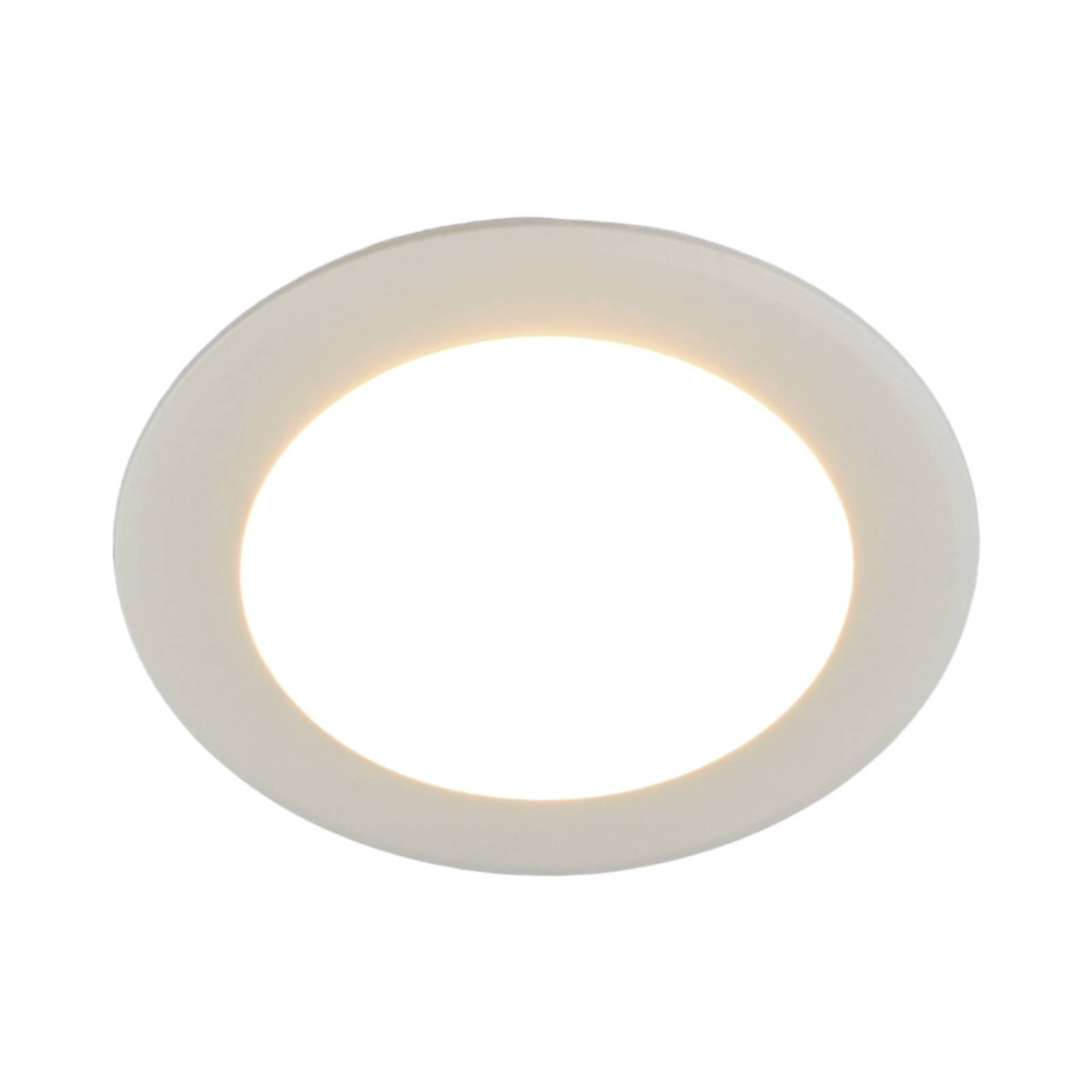 GU10 Led Faretto LED Da Incasso Piatto GX53, Acciaio Inox, Per Soffitto, 230V - Luce Moderna E Sottile Lampadario Led Bagno - Foto 2