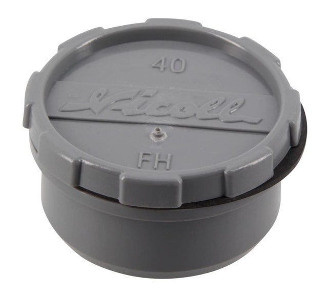 Nicoll - Tampon de visite PVC avec bouchon PVC MF diam 40mm à coller - UFH