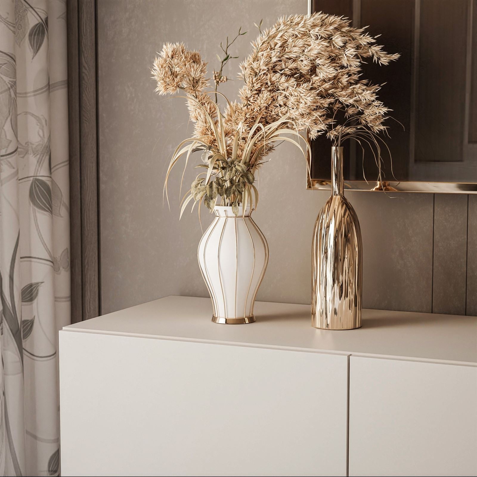 Meuble TV suspendu COLGANTE Kaszmir 200 cm - 6