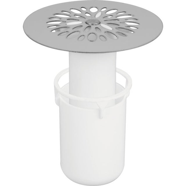 Grille avec tasse - Diamètre 84 mm - Nicoll