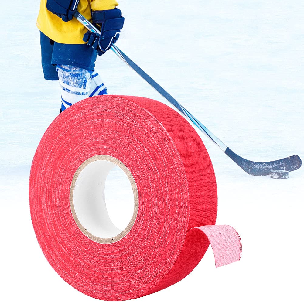 Ruban Adhésif De Hockey Jenngaoo – 27 Mètres, 2,5 Cm De Large, En Coton Polyester – Protection Et Adhérence