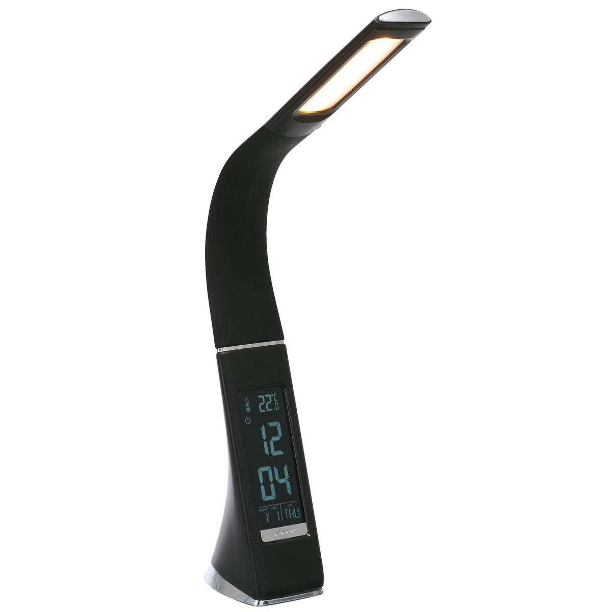 Inteligentna Lampa Stołowa Lilli, Tworzywo Sztuczne, Czarny, Majestic