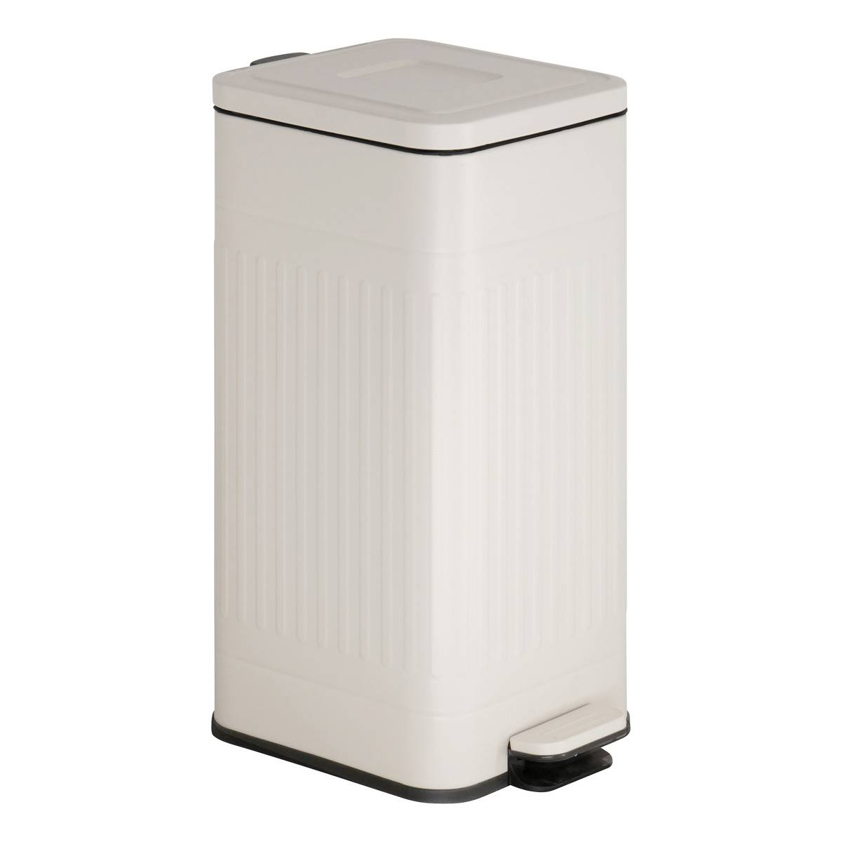 5Five Simply Smart Papelera Nova Con Pedal 30L 35X27x58 Cm 5Five Beige , Leroy Merlin