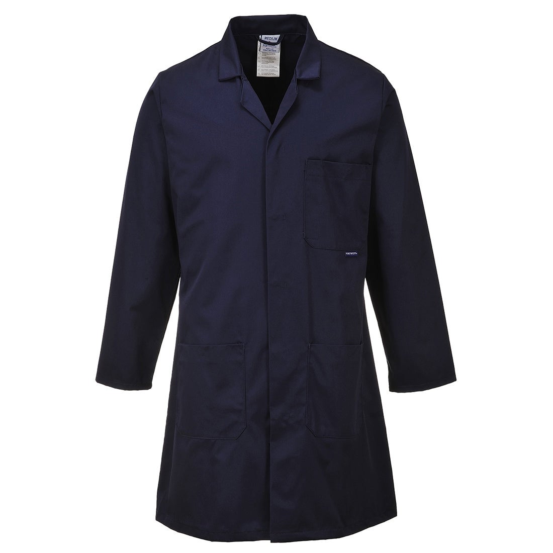 Blouse standard Portwest Polycoton Blanc S - 3