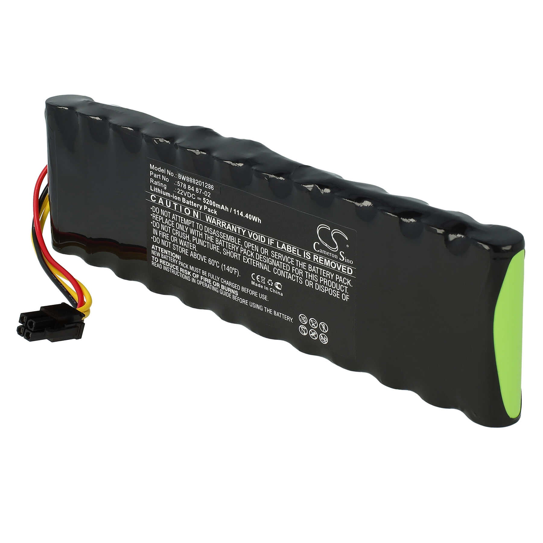 Batterie 18V 2Ah Compatible Husqvarna Automower Aspire R4, 305, 115H - Vhbw Li-ion