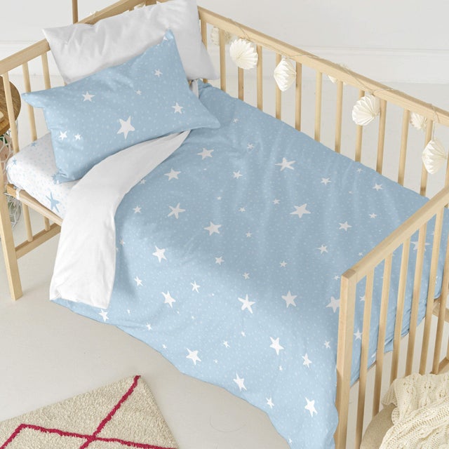 Little star Parure housse de couette Berceau 100x120 cm