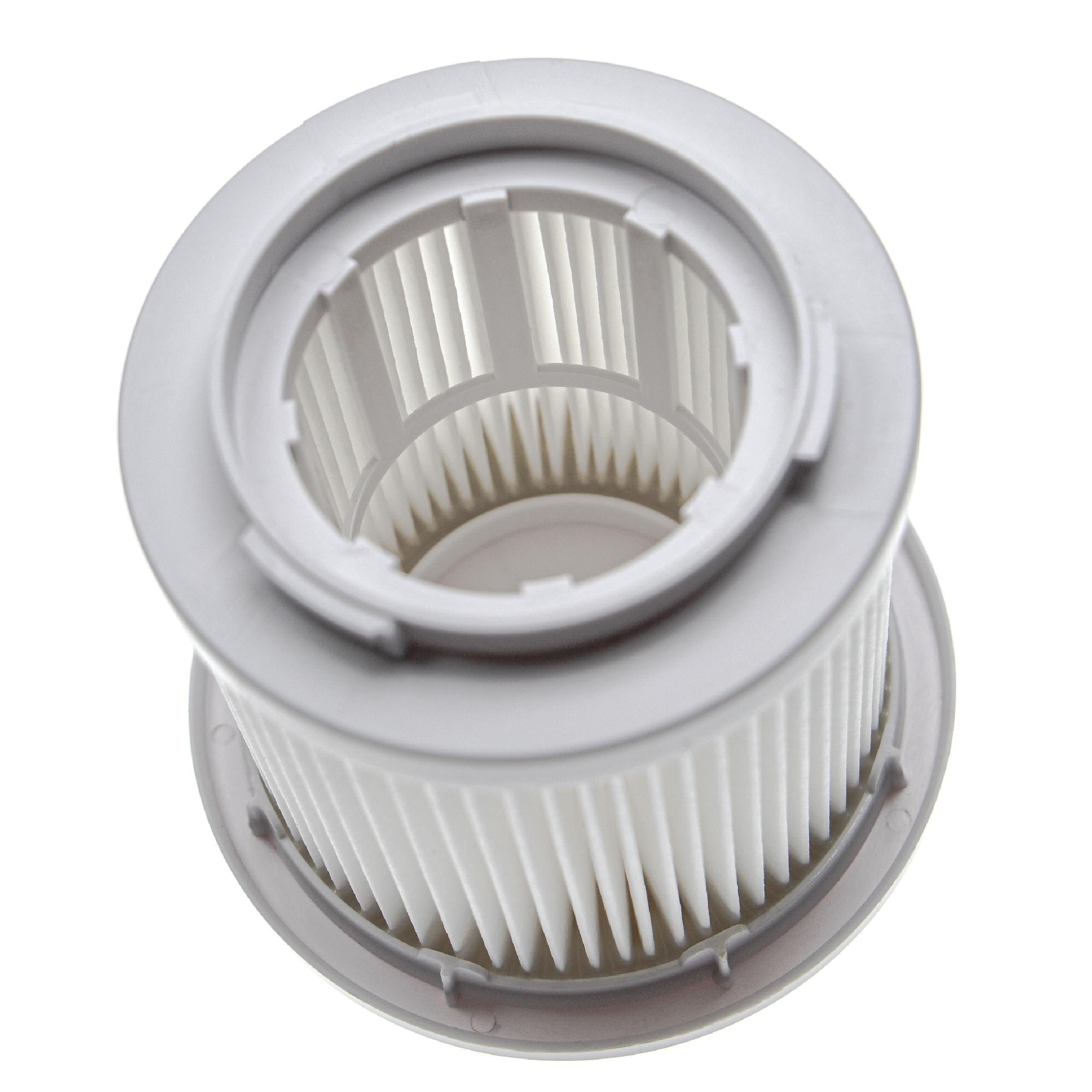 vhbw Lot de 2 filtres compatible avec Hoover SE71_SZ08001 39001414, SE71_SZ04001 39001362 aspirateur - filtre d'échappement, filtre pré-moteur - 6