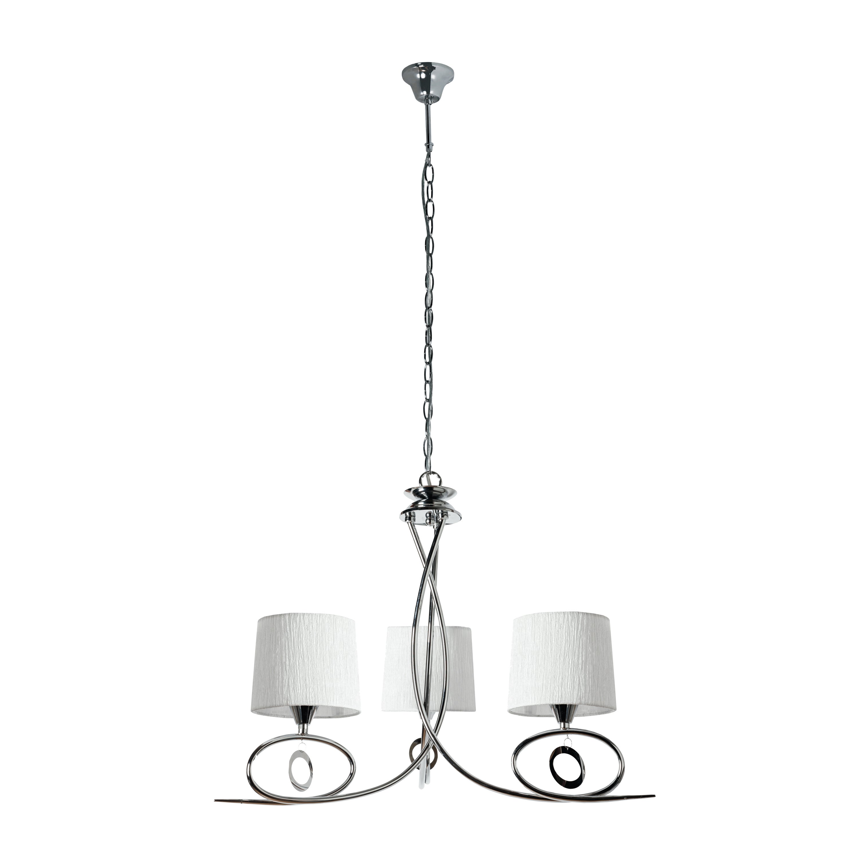 Paralume Di Plastica Bianco Paralumi Ricambio Per Lampade - 4