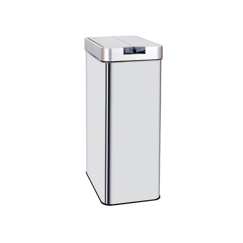 Automatyczny Kosz na Śmieci Inox SILVERLAKE srebrny 90L