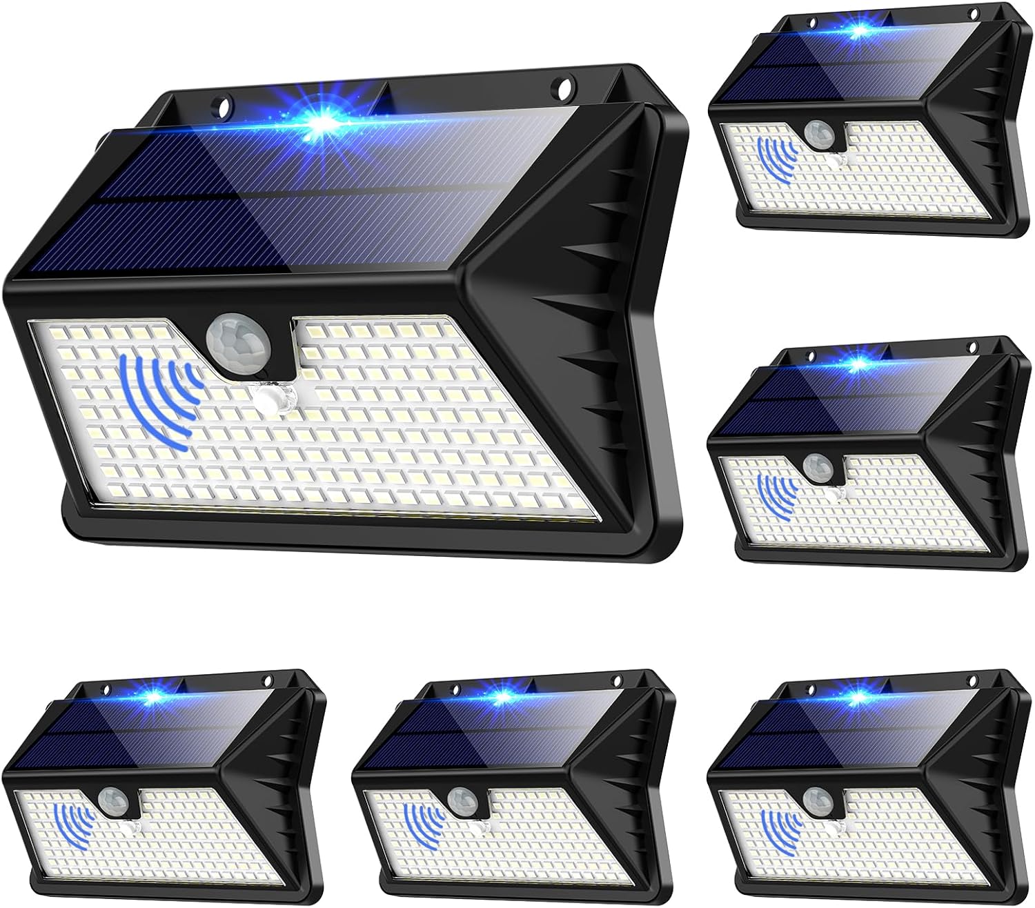 Mastiff Bacchetta LED 26 Cm – Luci Blu/Rosse Magnetiche Con 12 LED Per Sicurezza Stradale