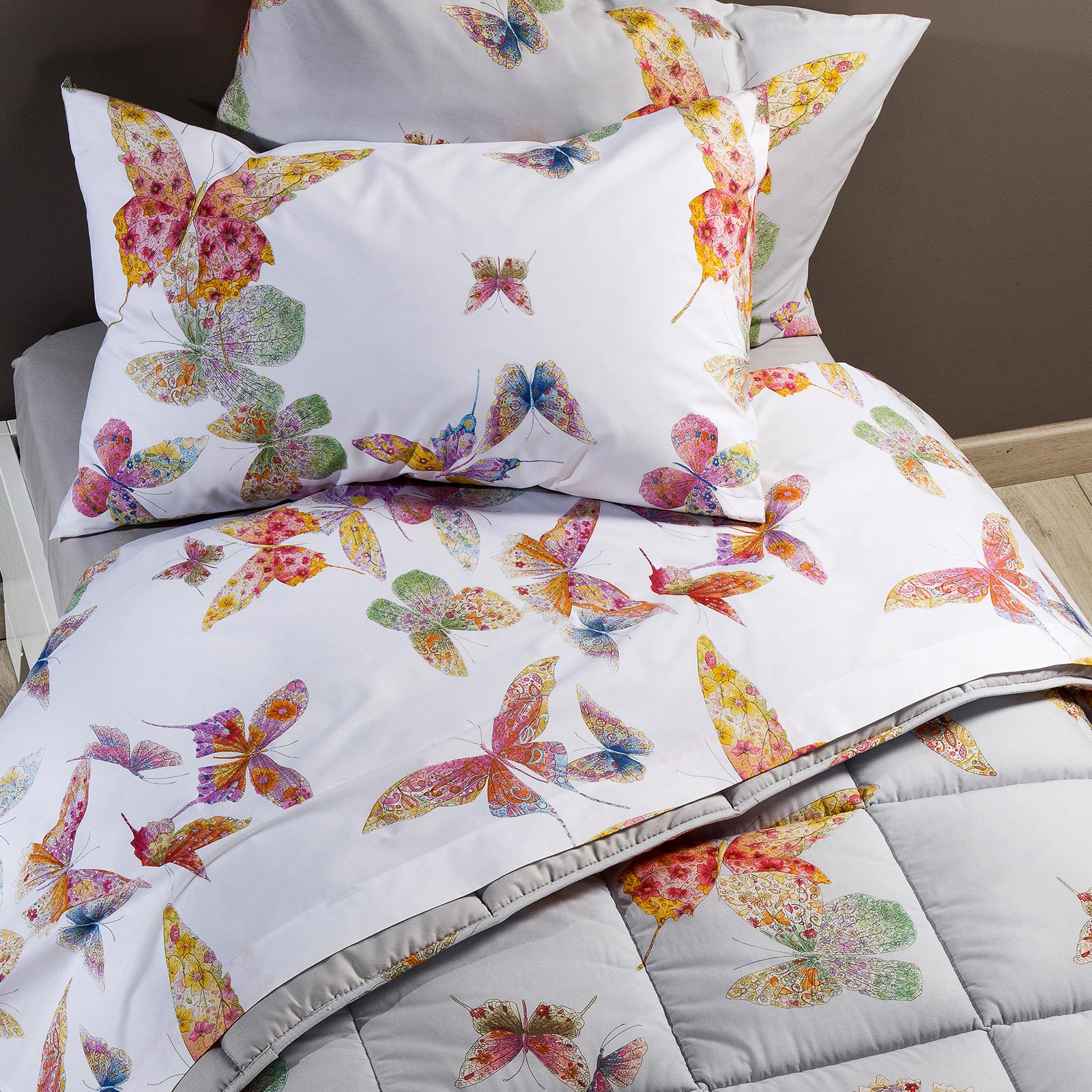 Colore BIANCO Misura MATRIMONIALE - 3